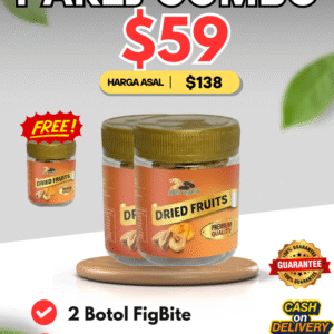 PAKEJ COMBO 2 BOTOL