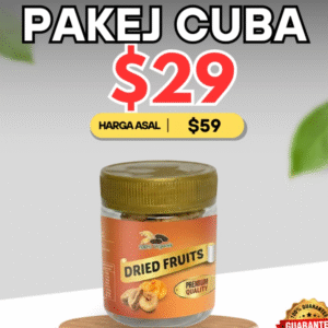 PAKEJ CUBA 1 BOTOL